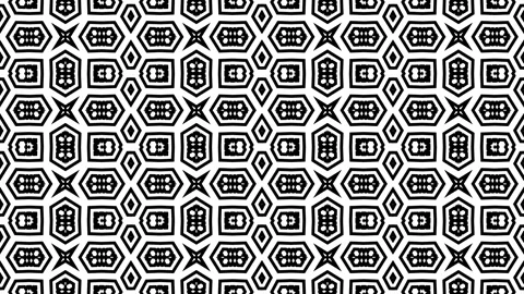 Binary Ballet: Seamless Loop Background (4K, 40 sec) Stock Footage 269469771