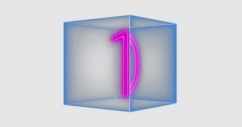 Binary Box 01-alpha Stock Footage 233709519