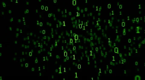 Binary Code 002 - Chemistry - 30 fps Stock Footage 22011585