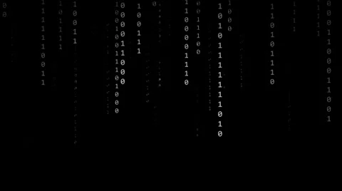 Binary Code 045 - Graphic Novel - 30 fps Stock Footage 27824467