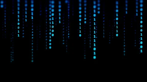 Binary Code 045 - Swing Tilt - 30 fps Stock Footage 27824619