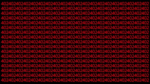 Binary code 1s (ones) and 0s (zeroes) wallpaper animated motion background Video stock 298928824