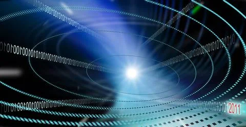 Binary code 2011 hintergrund - binary code 2011 Copyright: xZoonar.com/wol... Stock Photos