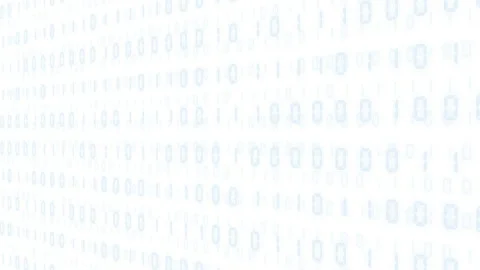 Binary code 3D background with randomly changing 0 and 1 Stock Footage 209139966
