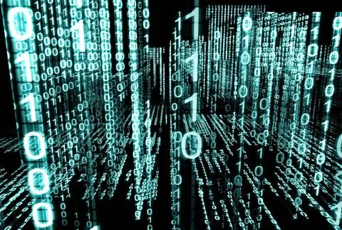 Binary code Abstract 3d background,Binary Language Copyright: xZoonar.com/... Stock Photos