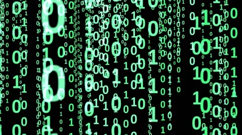 Binary Code Abstract Background Animation Stock Footage 40289191