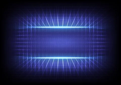 Binary code. Abstract Computer matrix background. graphic data, technology, d Stock Illustration