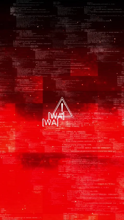 Binary code abstract technology background. Big data. Coding hacker concept Stock Footage 313985121
