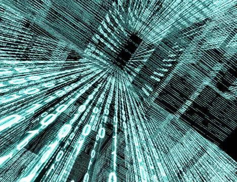 Binary code Abstract technology background with binary code Copyright: xZo... Stock Photos