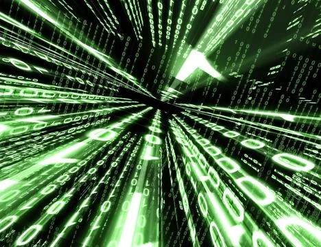 Binary code Abstract technology background with binary code Copyright: xZo... Stock Photos