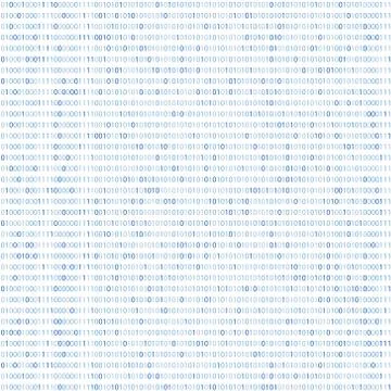 Binary Code, Algorithm binary, data code, encryption and encoding, row matr.. イラスト素材