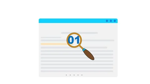 Binary Code animation - zero one Language on Computer Screen Programming Stock Footage 148037515