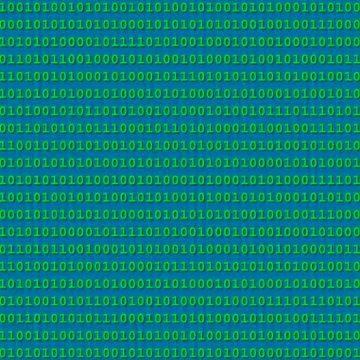 Binary code, artwork 스톡 일러스트