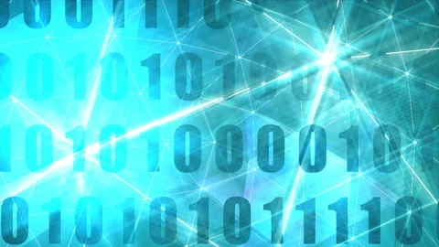 Binary code backdrop 库存影片 104356842