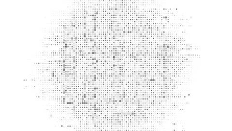 Binary code background. Background of binary code with digits 1 and 0. Digi.. Stock Illustration