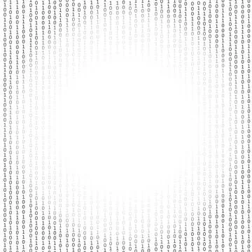 Binary Code Background Binary Code Background. Concept Binary Code Numbers... 스톡 사진