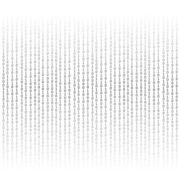 Binary Code Background Binary Code Background. Concept Binary Code Numbers... Stock Photos