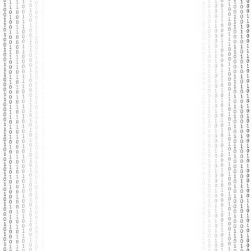 Binary Code Background Binary Code Background. Concept Binary Code Numbers... Stock Photos
