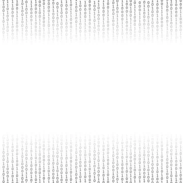 Binary Code Background Binary Code Background. Concept Binary Code Numbers... 스톡 사진