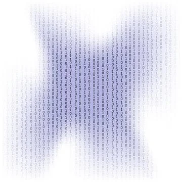 Binary Code Background Binary Code Background. Concept Binary Code Numbers... Stock Photos