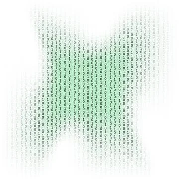 Binary Code Background. Binary Code Background. Concept Binary Code Number... 스톡 사진