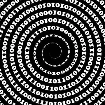 Binary Code Background Binary Code Background. Numbers Concept. Algorithm,... Stock Photos