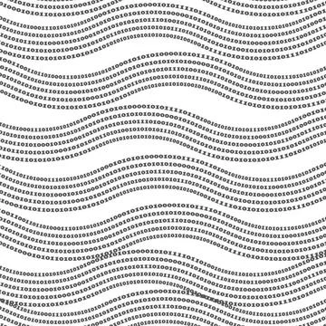 Binary Code Background Binary Code Background. Numbers Concept. Algorithm,... 스톡 사진