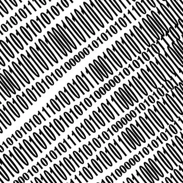 Binary Code Background. Binary Code Background. Numbers Concept. Algorithm... Stock Photos