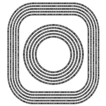 Binary Code Background Binary Code Background. Numbers Concept. Algorithm,... Stock Photos