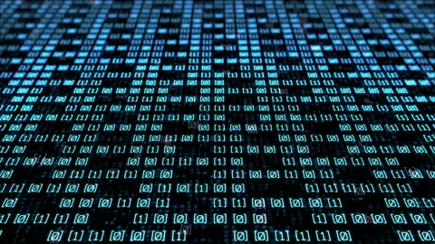 Binary code background Stock Footage 106143096