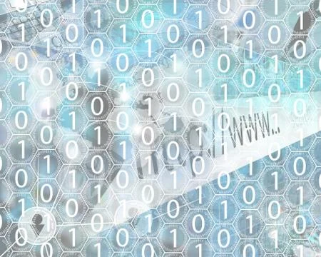 Binary code background イラスト素材