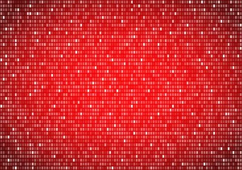 Binary Code Background イラスト素材