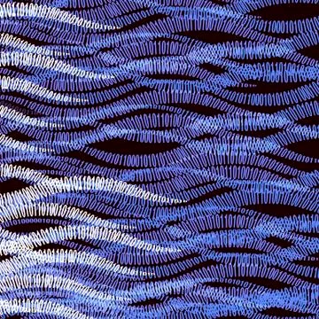 Binary Code Background Stock Illustration