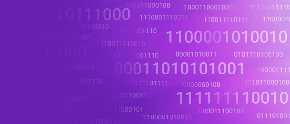 Binary code background イラスト素材