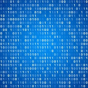 Binary code background イラスト素材