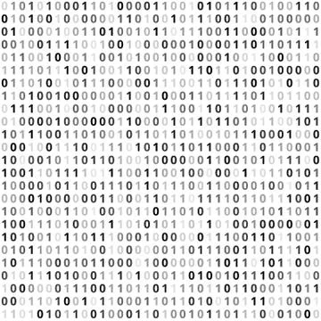 Binary code background Stock Illustration