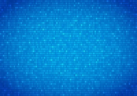 Binary Code Background イラスト素材