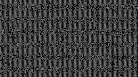 Binary code background loop. Stock Footage 40949977