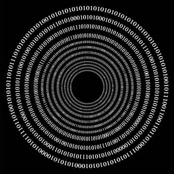 Binary Code Background. Numbers Concept Binary Code Background. Numbers Co... 스톡 사진