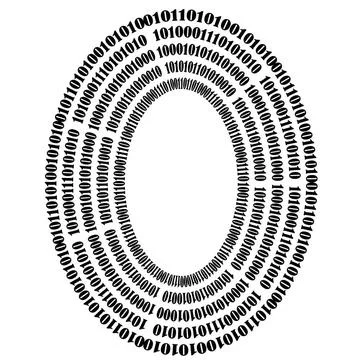 Binary Code Background. Numbers Concept Binary Code Background. Numbers Co... 스톡 사진