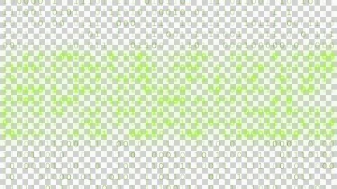 Binary code, background from ones and zeros Illustrazione stock