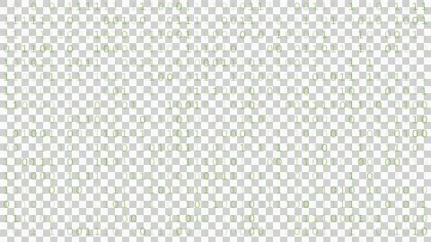 Binary code, background from ones and zeros Illustrazione stock