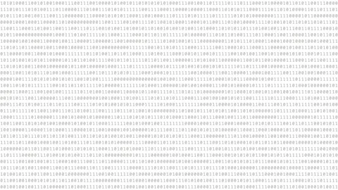 Binary Code Background Representing Artificial Intelligence And Digital Systems Stock Footage 337038260