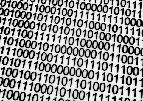 Binary code a binary code with one and zero Copyright: xZoonar.com/JonasxW... Stock Photos