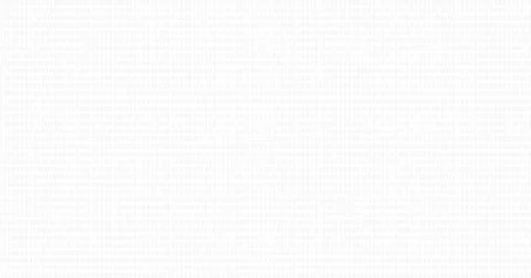 Binary code black and white background with digits one and zero on screen 스톡 일러스트