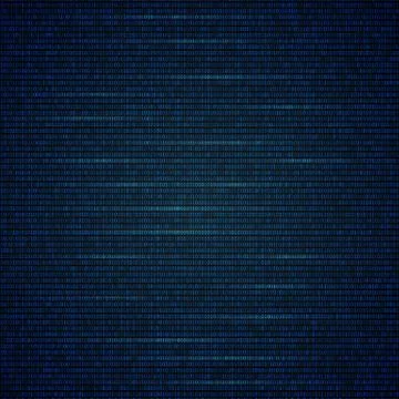 Binary code bright blue background. Programming code. Dark net concept. Digit Stock Illustration
