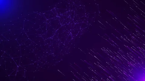 Binary Code Computer binary information flow digital rain. Background. Hacker Stock Footage 278261579