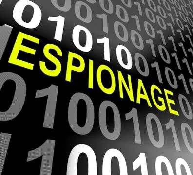 Binary Code On Computer Screen Showing Technology And Computing 스톡 일러스트