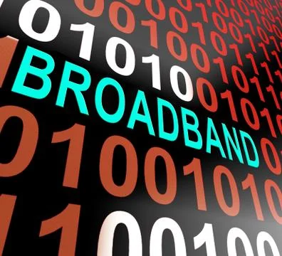 Binary Code On Computer Screen Showing Technology And Computing Stock Illustration