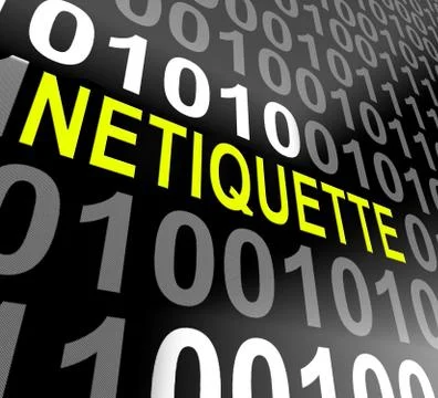 Binary Code On Computer Screen Showing Technology And Computing Stock Illustration